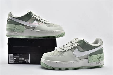 Nike Air Force 1 Low Shadow Spruce Aura White (Women's)